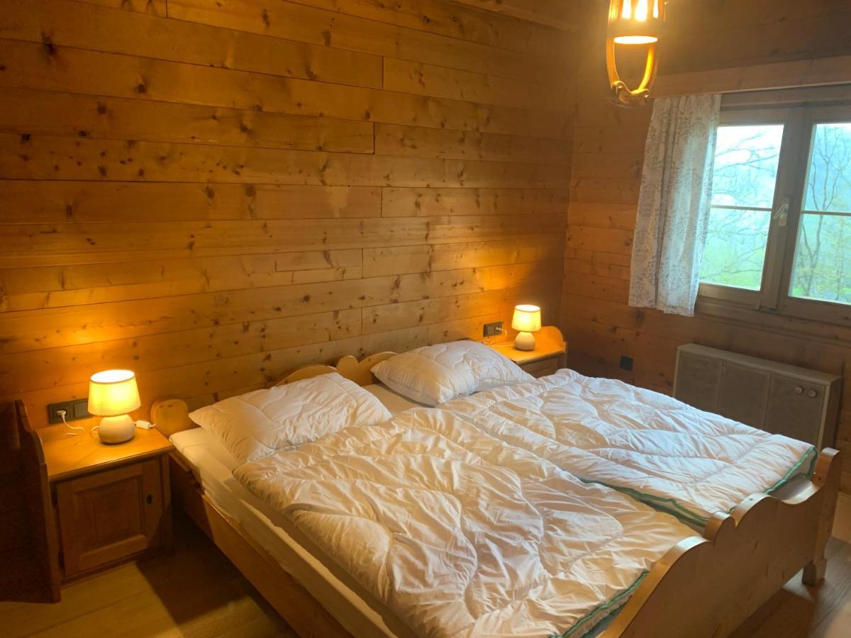 Ferienwohnungen Im Blockhaus Metzler Шварценберг им Брегенцервалд Екстериор снимка