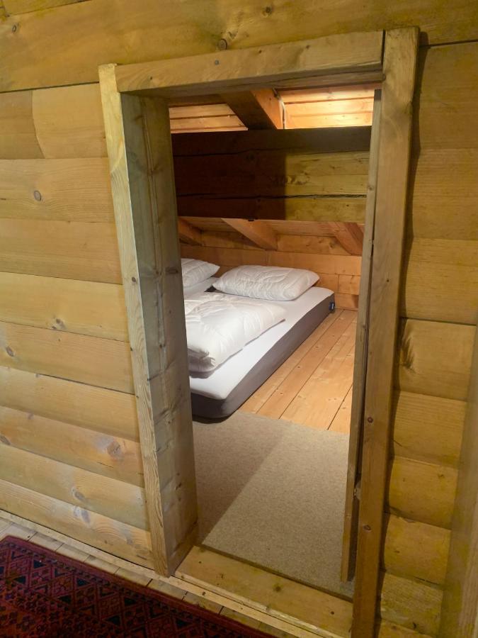 Ferienwohnungen Im Blockhaus Metzler Шварценберг им Брегенцервалд Екстериор снимка