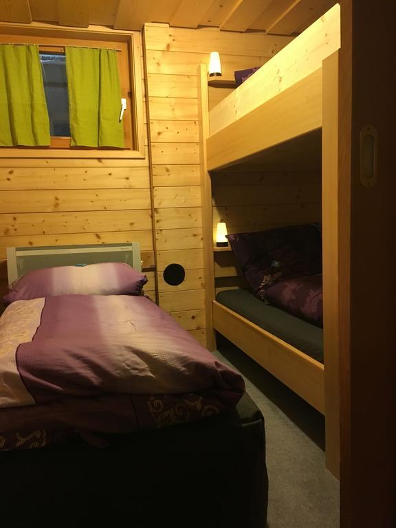 Ferienwohnungen Im Blockhaus Metzler Шварценберг им Брегенцервалд Екстериор снимка